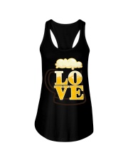 Love Beer Ladies Flowy Tank tile