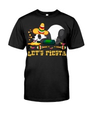 Lets Fiesta Panda Version Classic T-Shirt tile