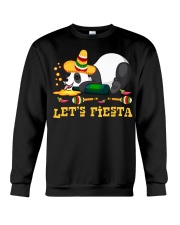 Lets Fiesta Panda Version Crewneck Sweatshirt tile