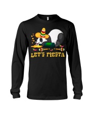 Lets Fiesta Panda Version Long Sleeve Tee tile