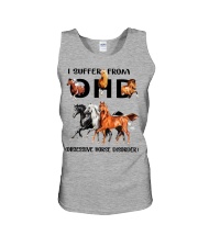 I Suffer From OHD - Obsessive Horse Disorder Unisex Tank tile