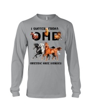 I Suffer From OHD - Obsessive Horse Disorder Long Sleeve Tee tile