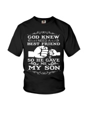 He Gave Me My Son Youth T-Shirt tile