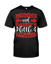 Mommy And Daddy's Little Valentine Classic T-Shirt tile