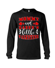 Mommy And Daddy's Little Valentine Long Sleeve Tee tile