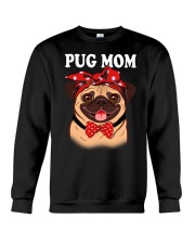 Pug Mom Crewneck Sweatshirt tile