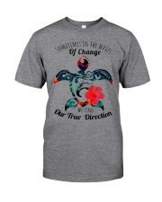 We Find Our True Direction Classic T-Shirt tile