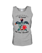 We Find Our True Direction Unisex Tank tile