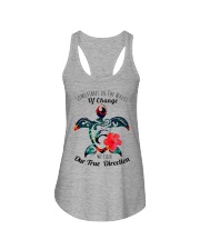 We Find Our True Direction Ladies Flowy Tank tile
