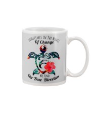 We Find Our True Direction Mug tile