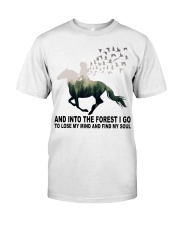And Into The Forest I Go Classic T-Shirt tile