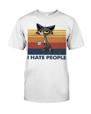 I Hate People Classic T-Shirt tile