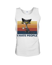 I Hate People Unisex Tank tile
