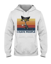 I Hate People Hooded Sweatshirt tile