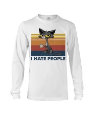 I Hate People Long Sleeve Tee tile