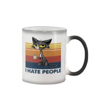 I Hate People Color Changing Mug tile