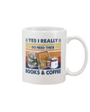 Yes I Really Do Need These Books And Coffee Mug tile
