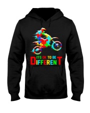 It's Ok To Be Different Hooded Sweatshirt tile