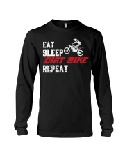 Eat Sleep Dirt Bike Repeat Long Sleeve Tee tile