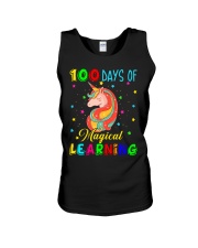 100 Days Of Magical Learning Unisex Tank tile
