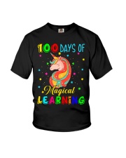 100 Days Of Magical Learning Youth T-Shirt tile