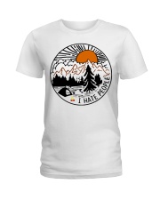 I Hate People Ladies T-Shirt tile