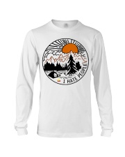 I Hate People Long Sleeve Tee tile