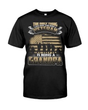 Being A Grandpa Veteran Classic T-Shirt tile