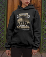 Being A Grandpa Veteran Hooded Sweatshirt apparel-hooded-sweatshirt-lifestyle-front-03