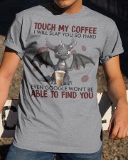 Touch My Coffee Classic T-Shirt apparel-classic-tshirt-lifestyle-28