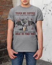 Touch My Coffee Classic T-Shirt apparel-classic-tshirt-lifestyle-31