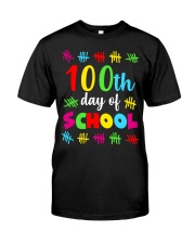 100th Day Of School Design Classic T-Shirt tile