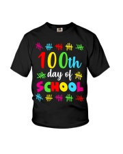 100th Day Of School Design Youth T-Shirt tile