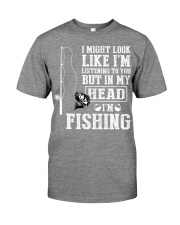 I Might Look Like I'm Listening To You Premium Fit Mens Tee tile