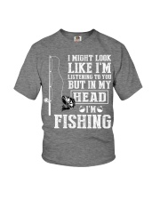 I Might Look Like I'm Listening To You Youth T-Shirt tile