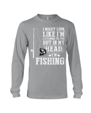 I Might Look Like I'm Listening To You Long Sleeve Tee tile