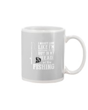 I Might Look Like I'm Listening To You Mug tile