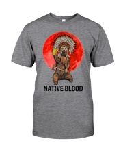 Native Blood Classic T-Shirt front