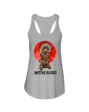 Native Blood Ladies Flowy Tank tile