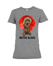 Native Blood Premium Fit Ladies Tee tile