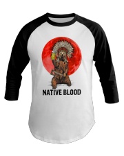 Native Blood Baseball Tee tile