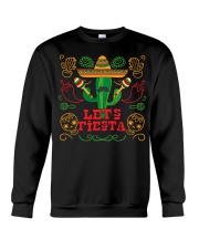 Lets Fiesta Crewneck Sweatshirt tile