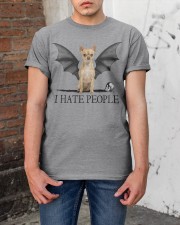 I Hate People Classic T-Shirt apparel-classic-tshirt-lifestyle-31