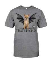 I Hate People Classic T-Shirt front