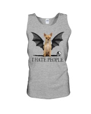 I Hate People Unisex Tank tile
