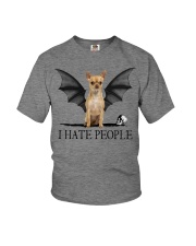 I Hate People Youth T-Shirt tile