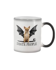 I Hate People Color Changing Mug tile