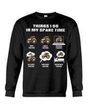 Things I Do In My Spare Time Crewneck Sweatshirt tile