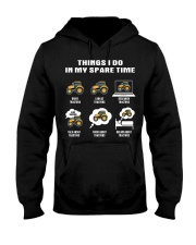 Things I Do In My Spare Time Hooded Sweatshirt tile