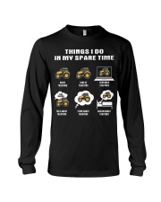 Things I Do In My Spare Time Long Sleeve Tee tile
